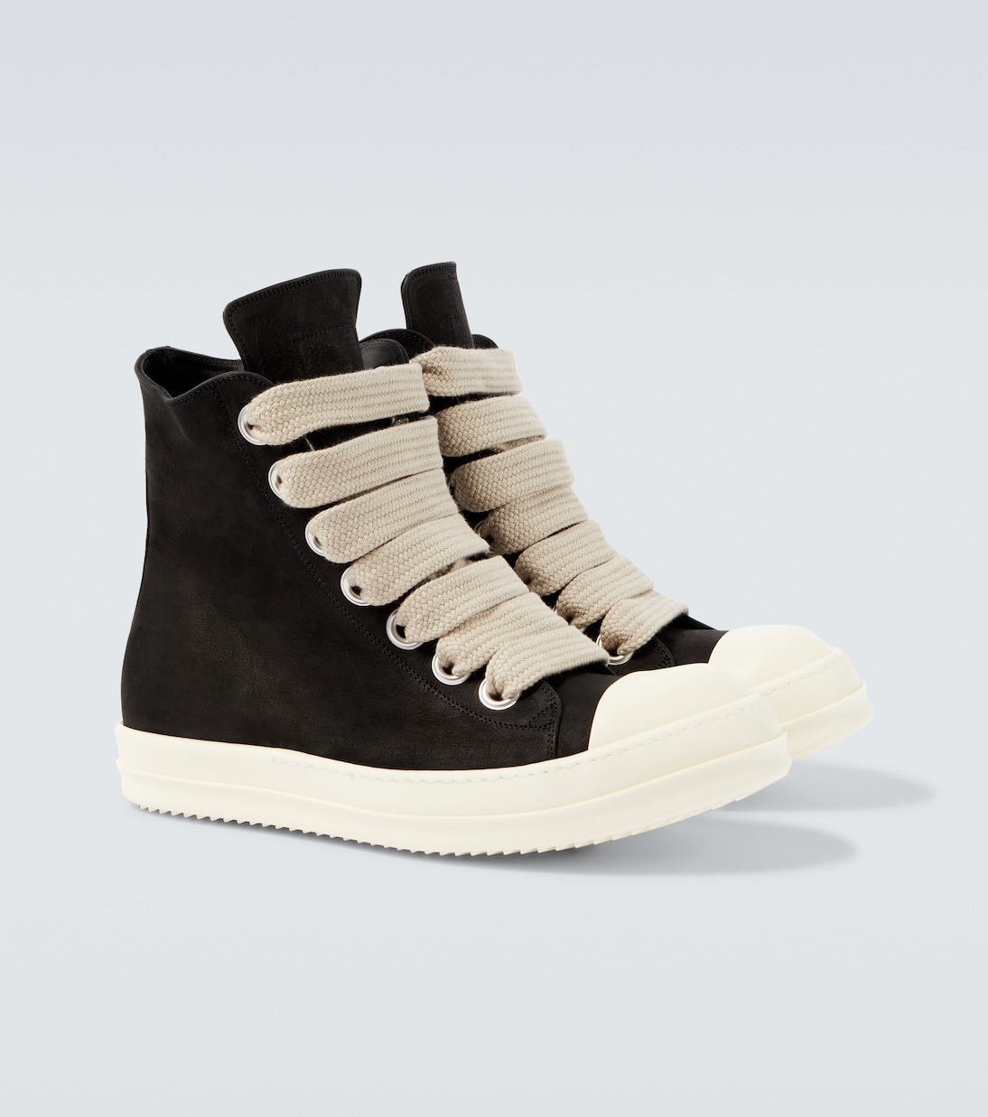 Jumbolace Sneaks suede sneakers | Rick Owens
