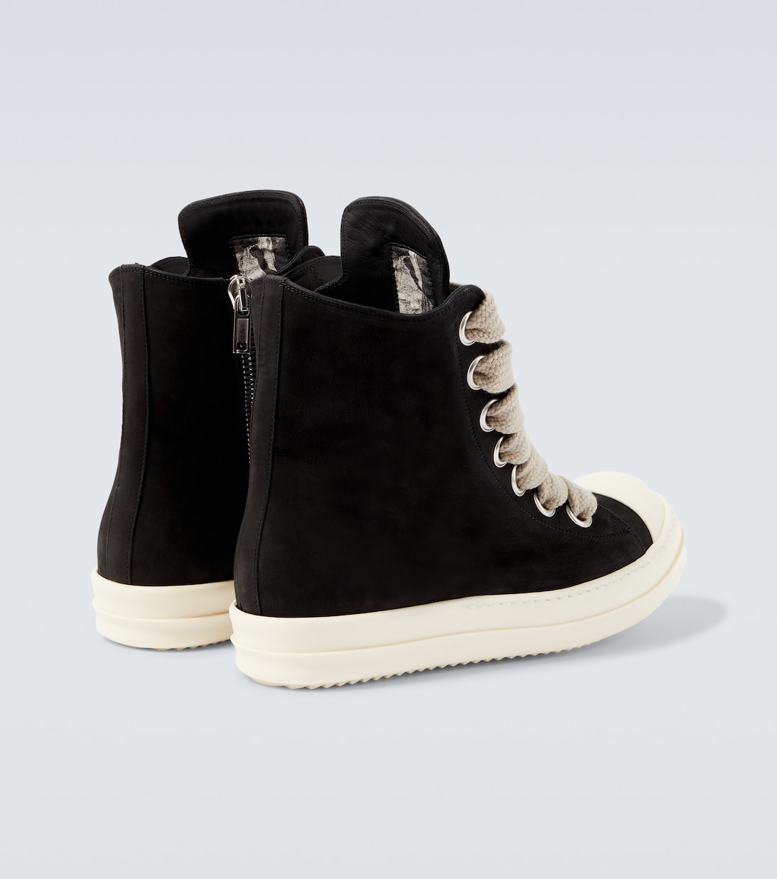 Jumbolace Sneaks suede sneakers | Rick Owens
