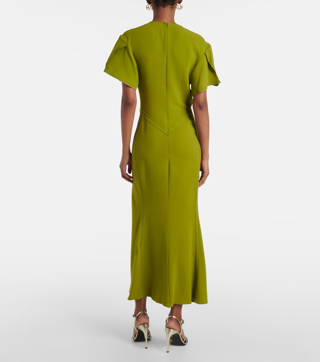 Robe midi | Victoria Beckham