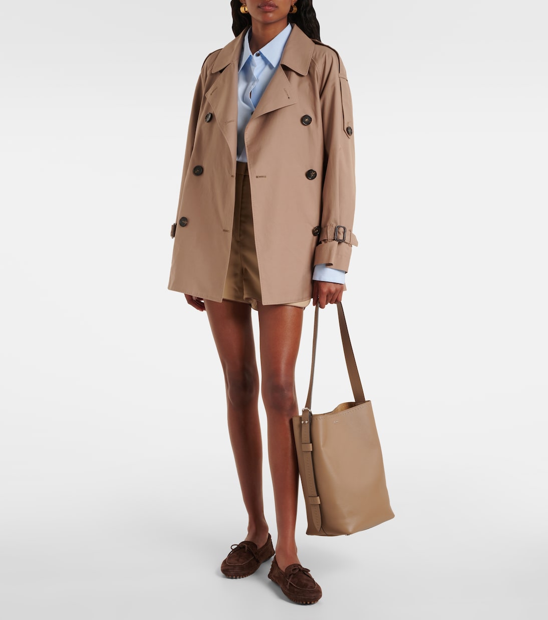 Schultertasche Archetipo Medium aus Leder  | Max Mara