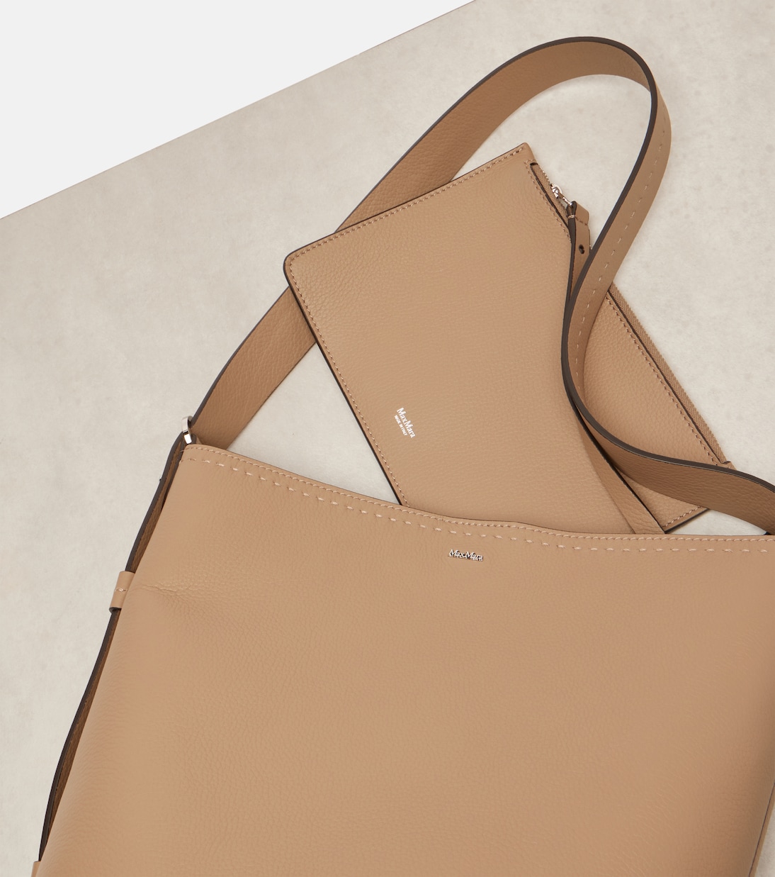 Schultertasche Archetipo Medium aus Leder  | Max Mara