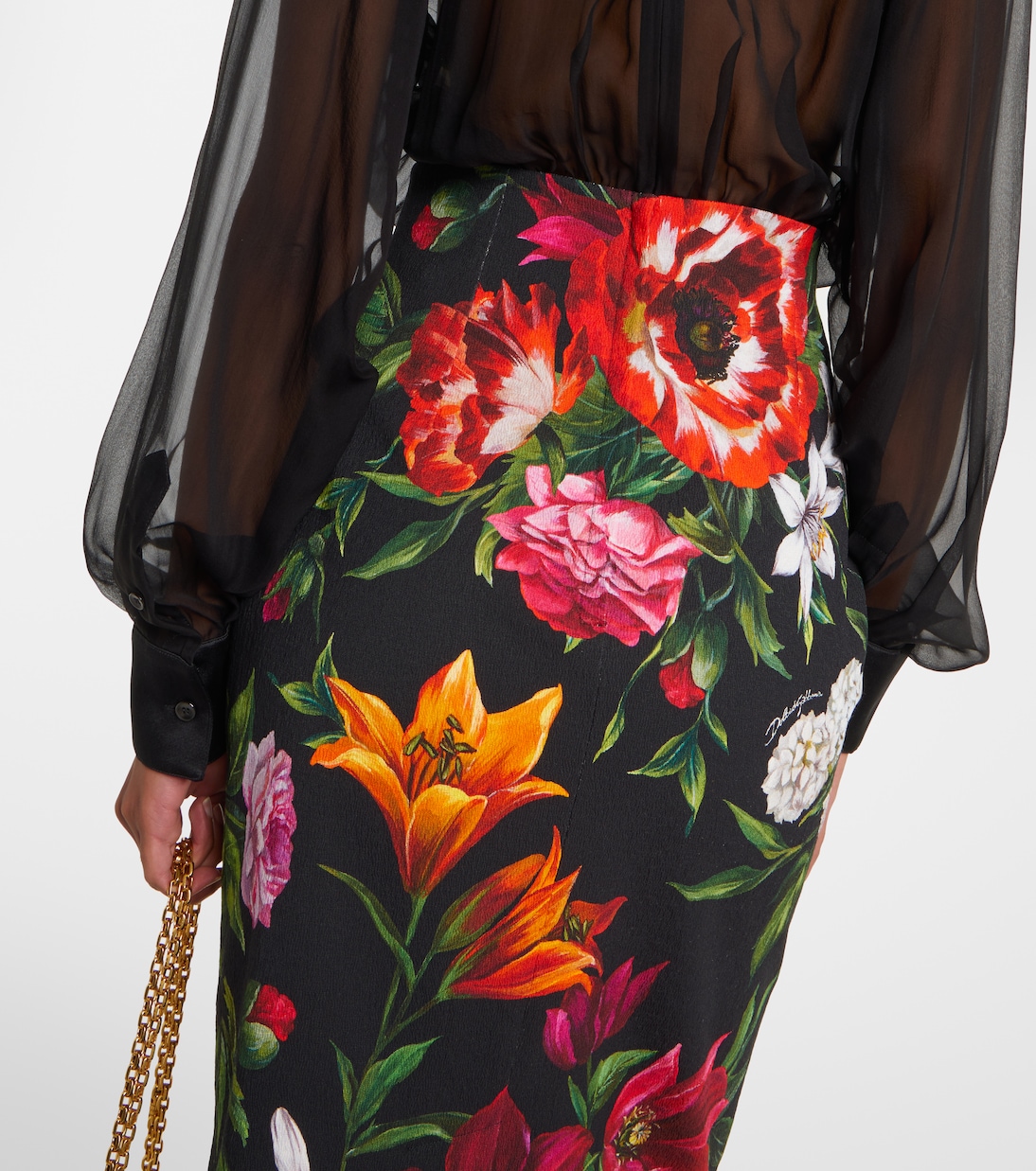 Bedruckter Bleistiftrock | Dolce&Gabbana