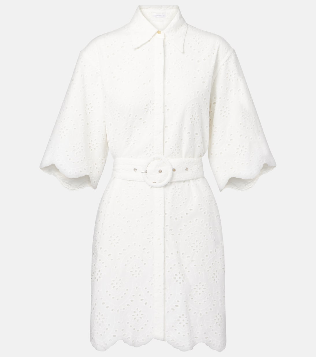 Minikleid Elis aus Baumwolle | Poupette St Barth