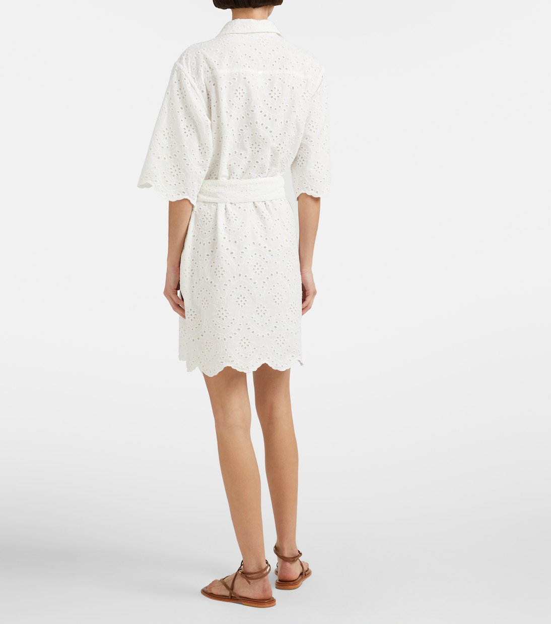 Minikleid Elis aus Baumwolle | Poupette St Barth