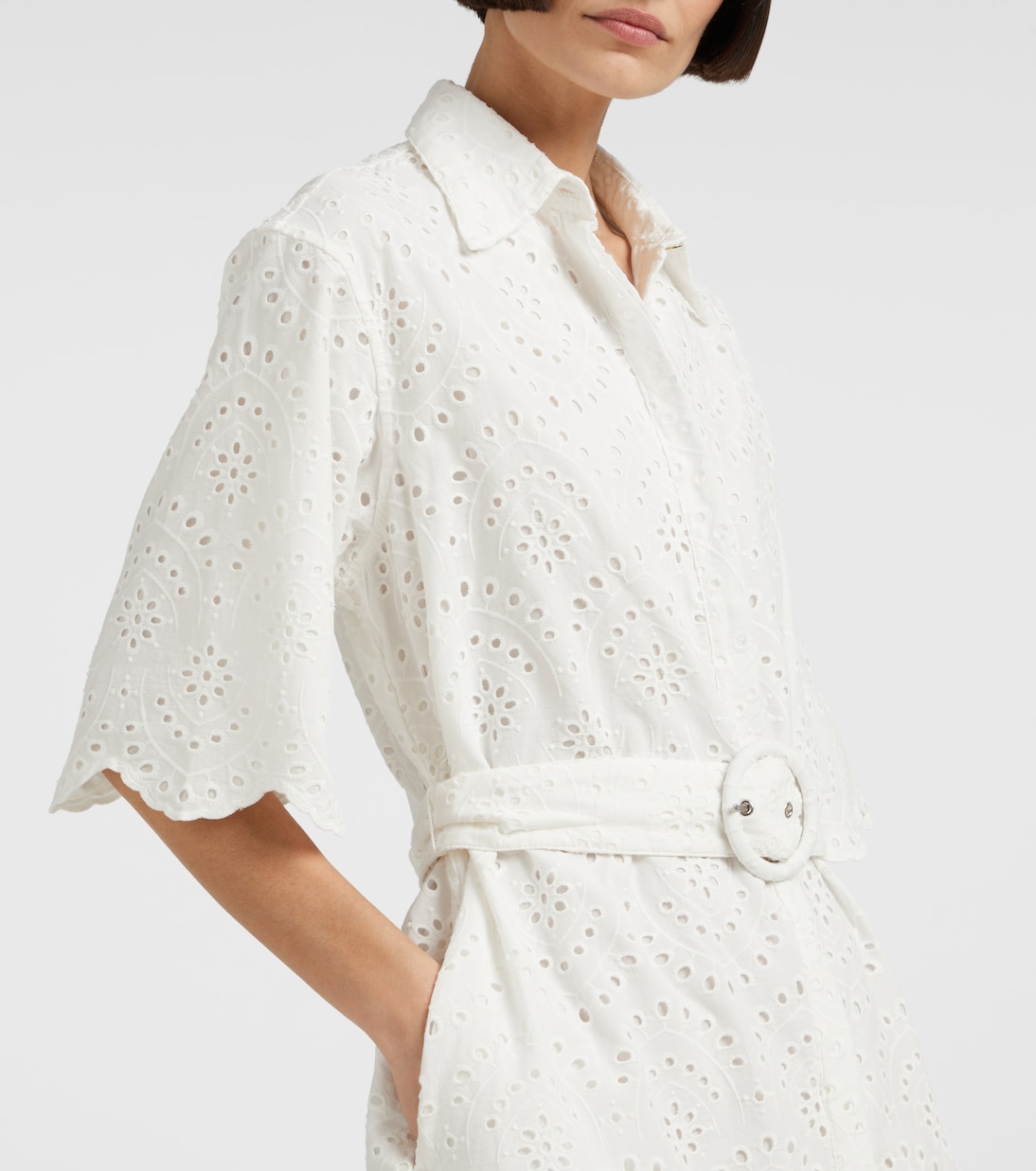 Minikleid Elis aus Baumwolle | Poupette St Barth