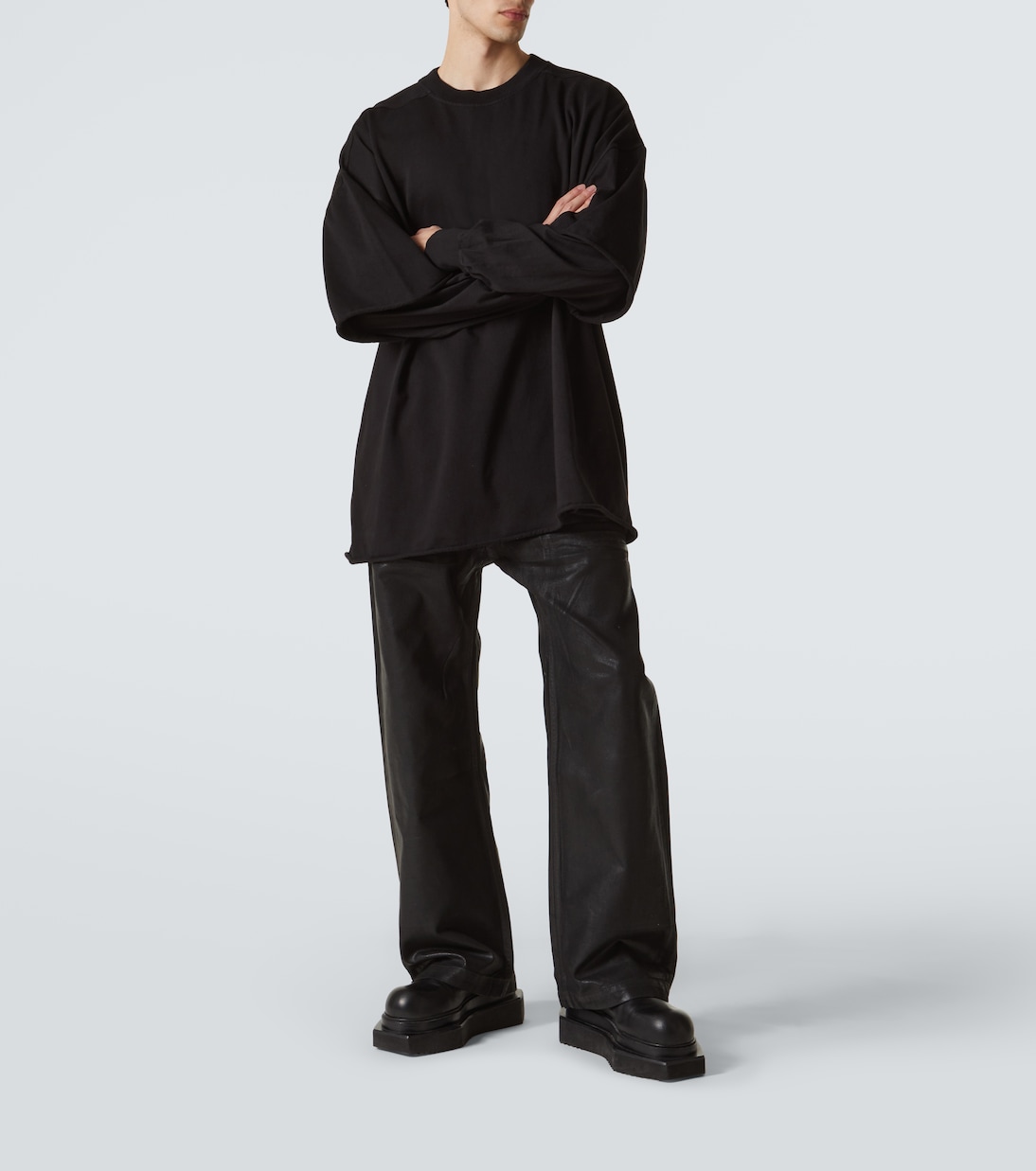 Cotton jersey T-shirt | DRKSHDW by Rick Owens