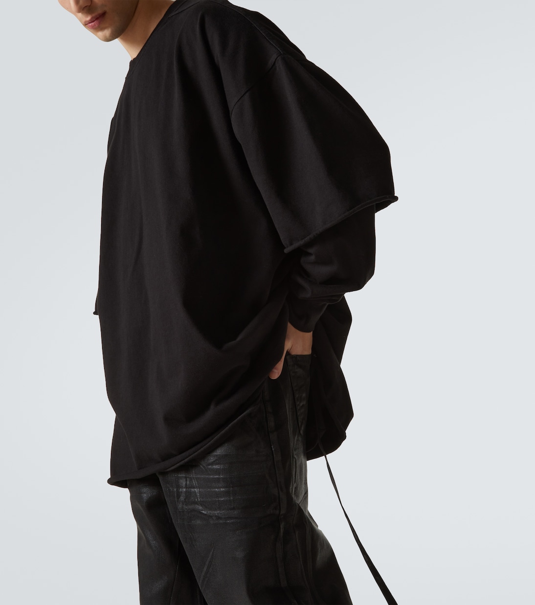 Cotton jersey T-shirt | DRKSHDW by Rick Owens