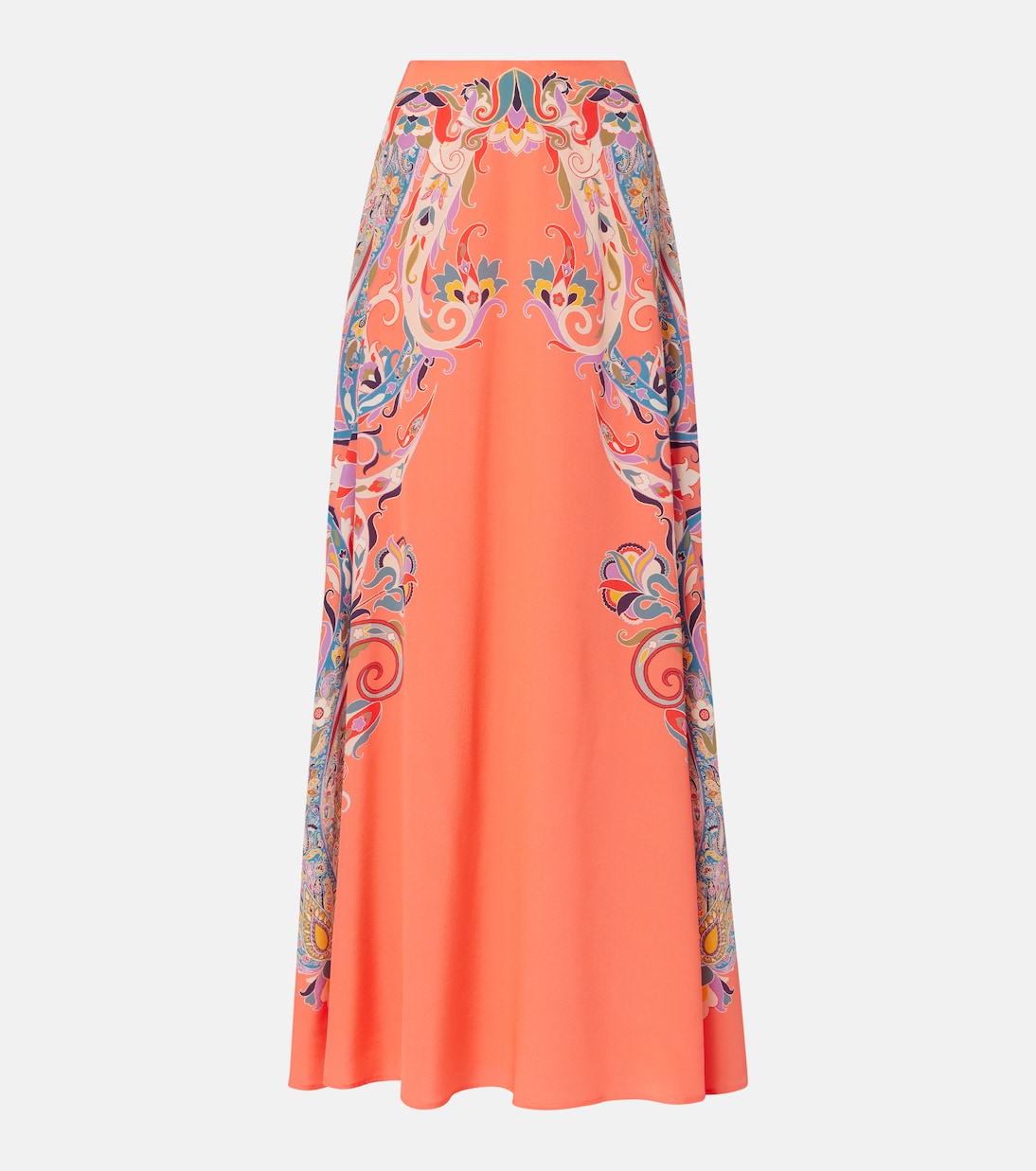 Jupe longue en soie | Etro