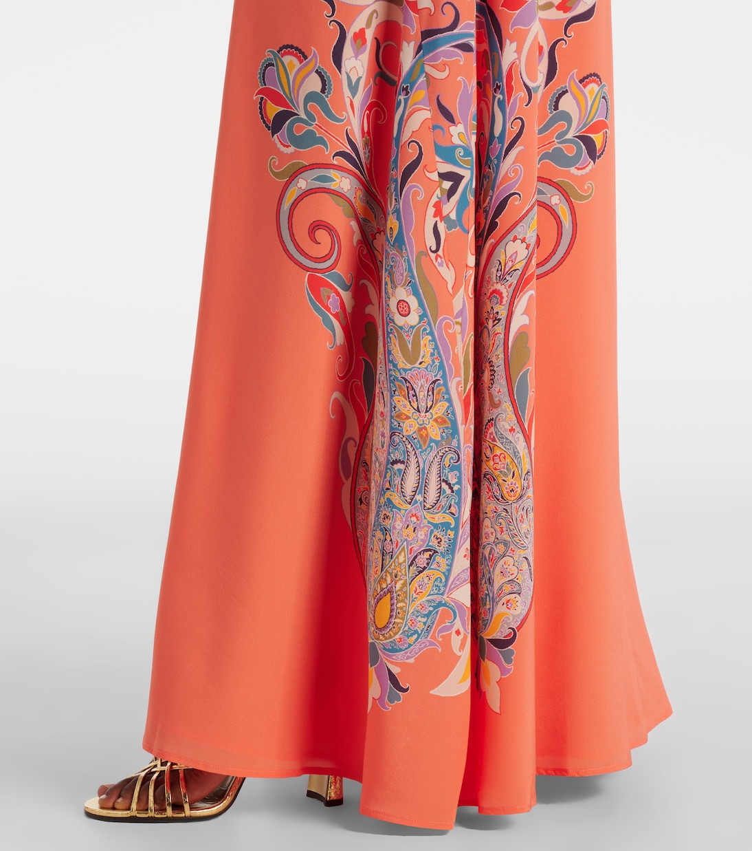 Jupe longue en soie | Etro
