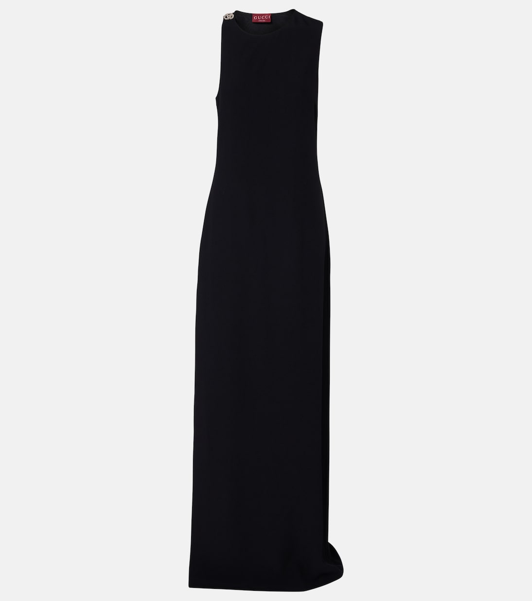 Double G embellished gown | Gucci