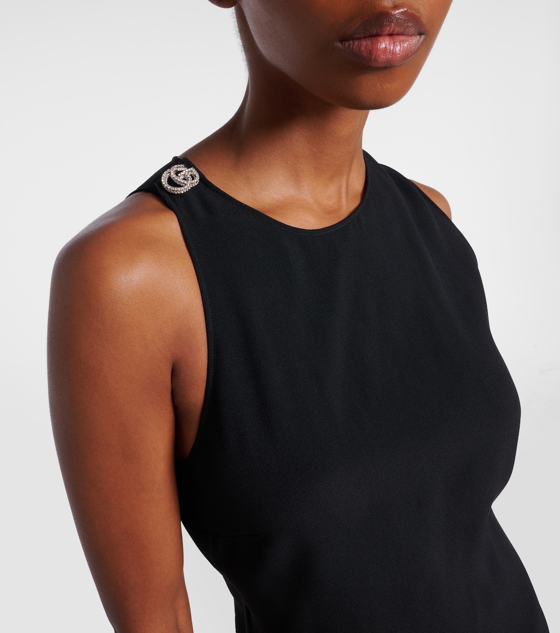Double G embellished gown | Gucci