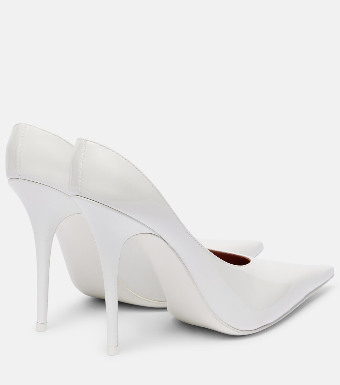 Pumps Anoke 105 aus Lackleder | Amina Muaddi