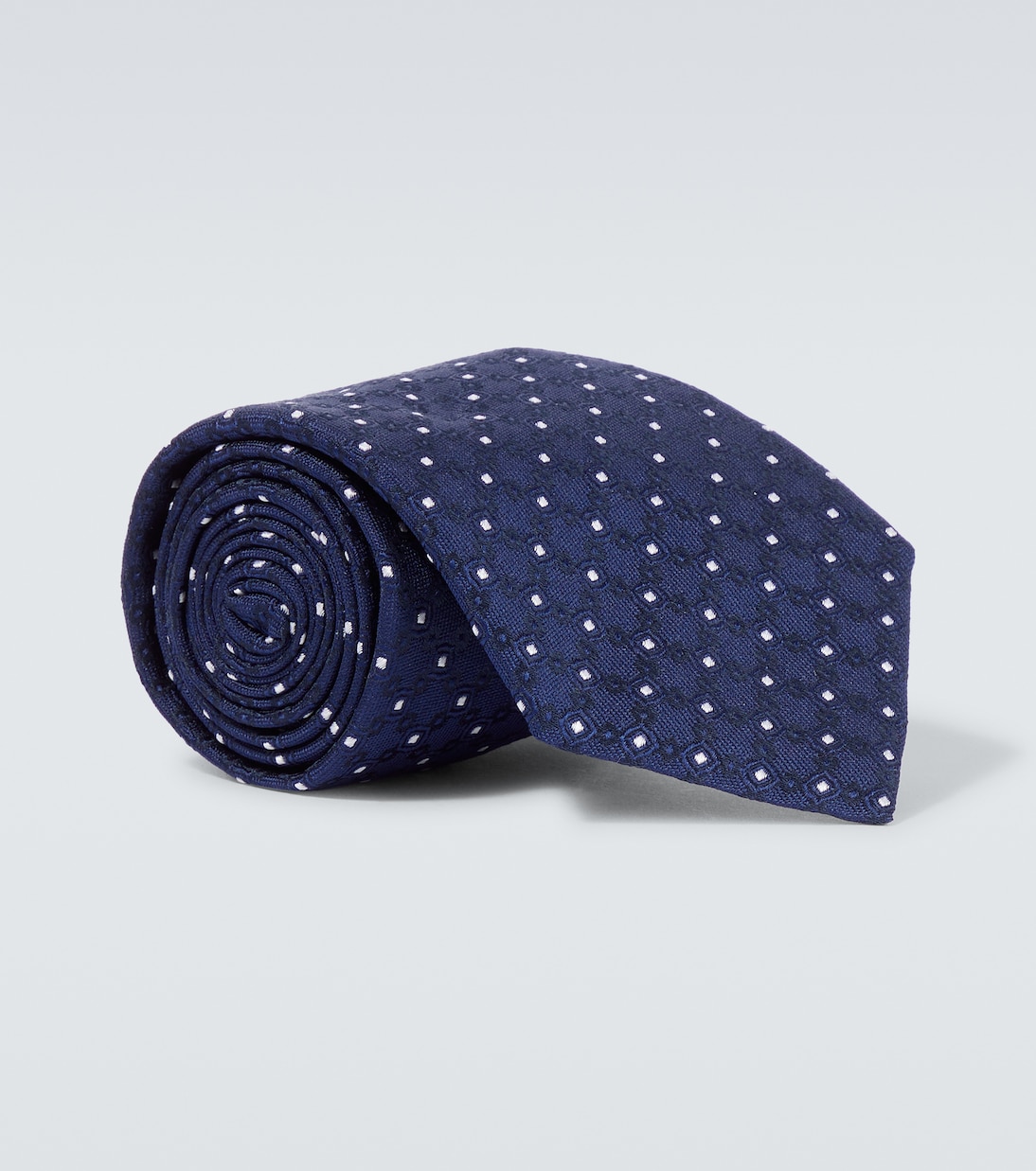 Corbata de seda en jacquard | Brunello Cucinelli