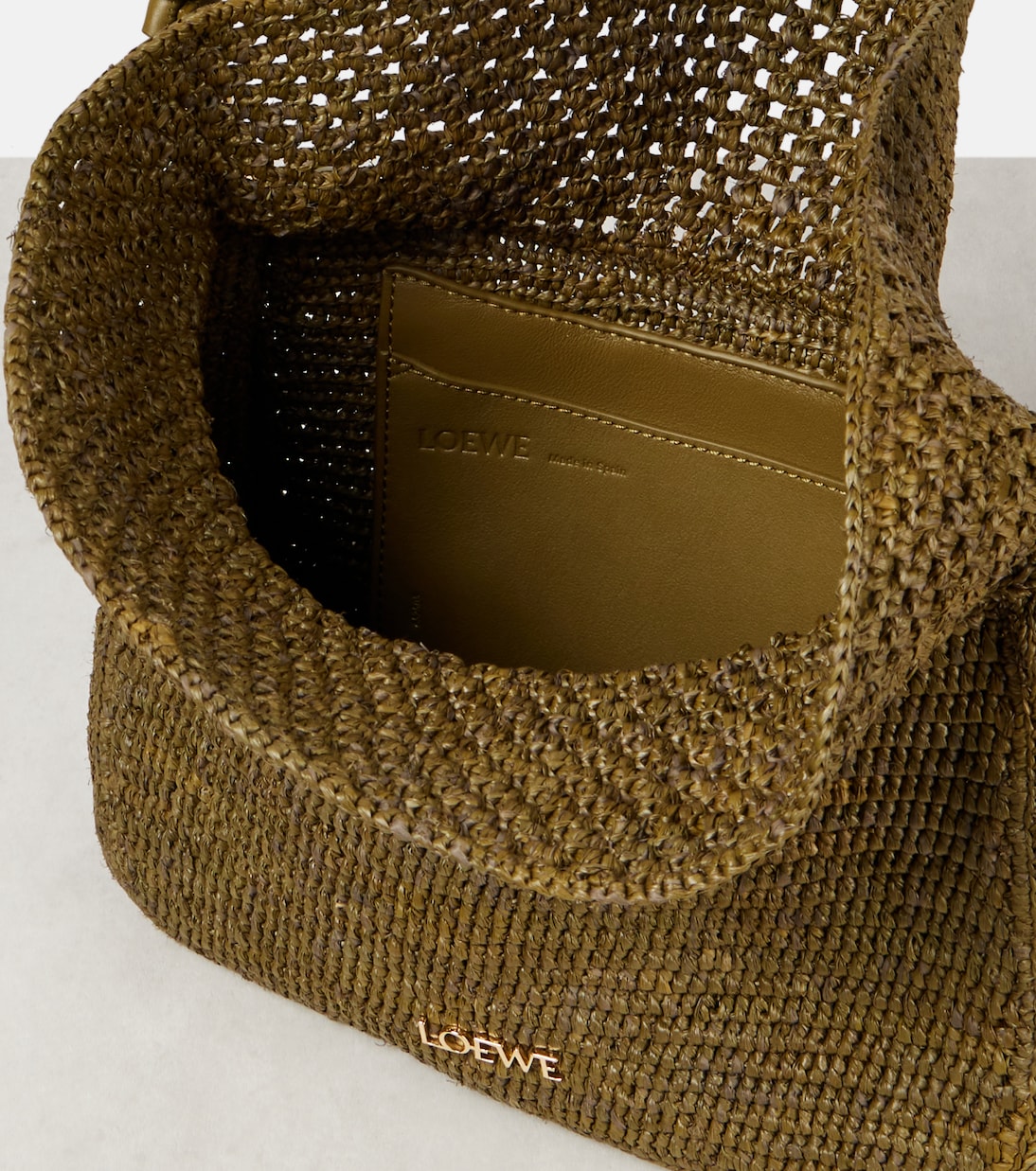 Sac Paula's Ibiza Ola Small en raphia | Loewe