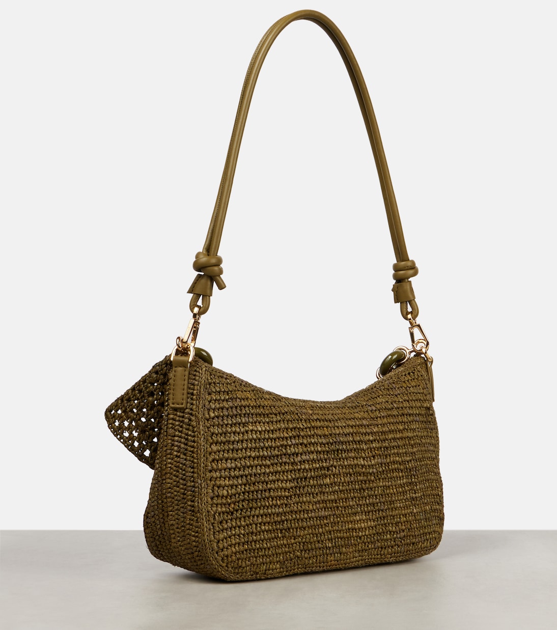 Sac Paula's Ibiza Ola Small en raphia | Loewe