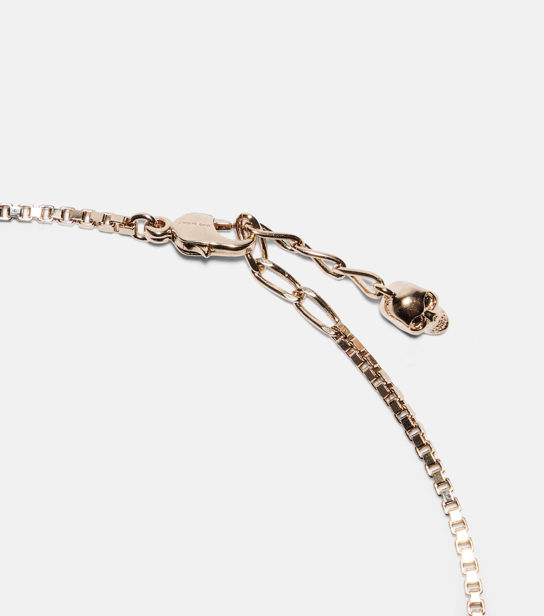 Faux pearl necklace | McQueen