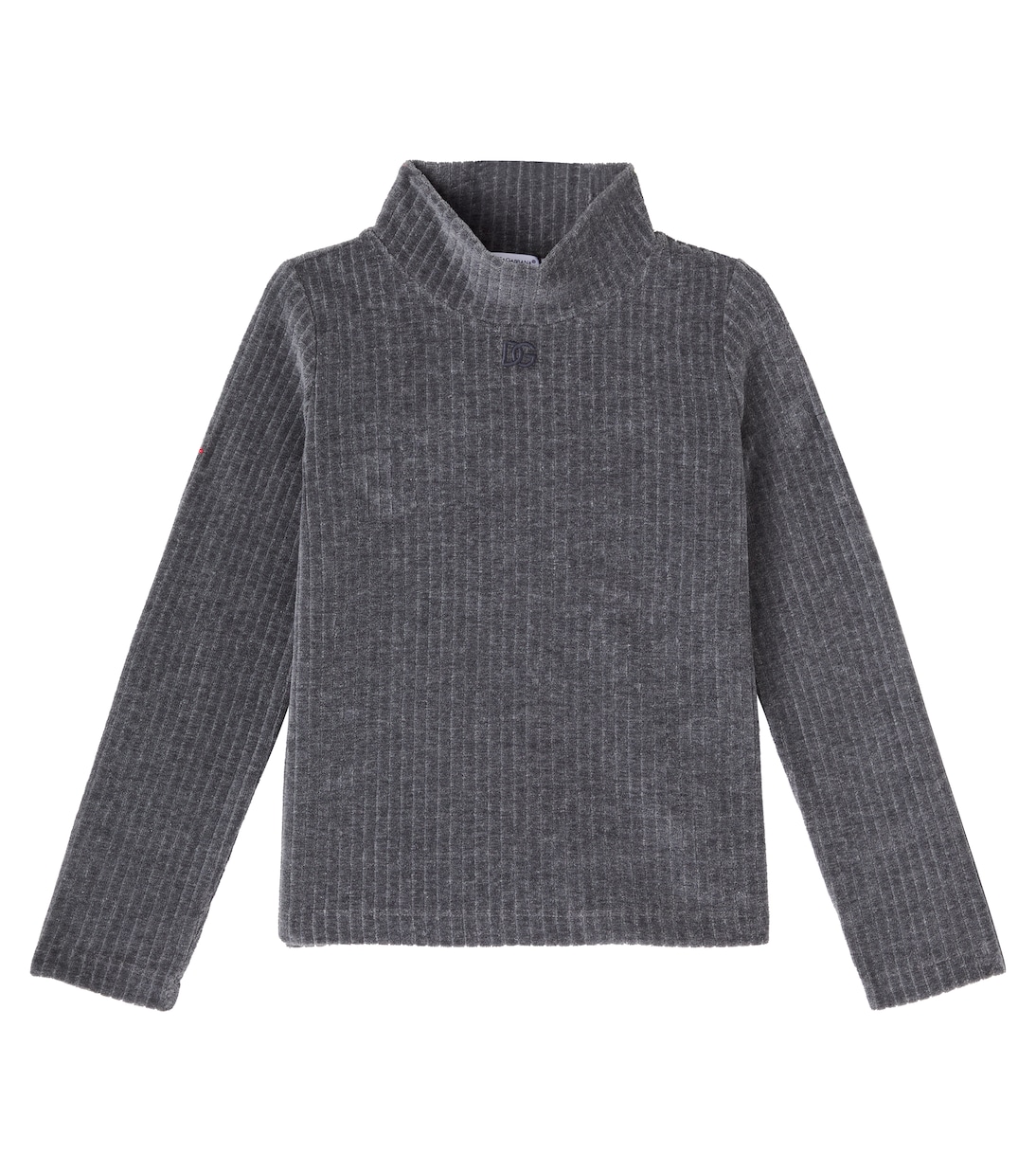 Pull DG en velours côtelé | Dolce&Gabbana Kids