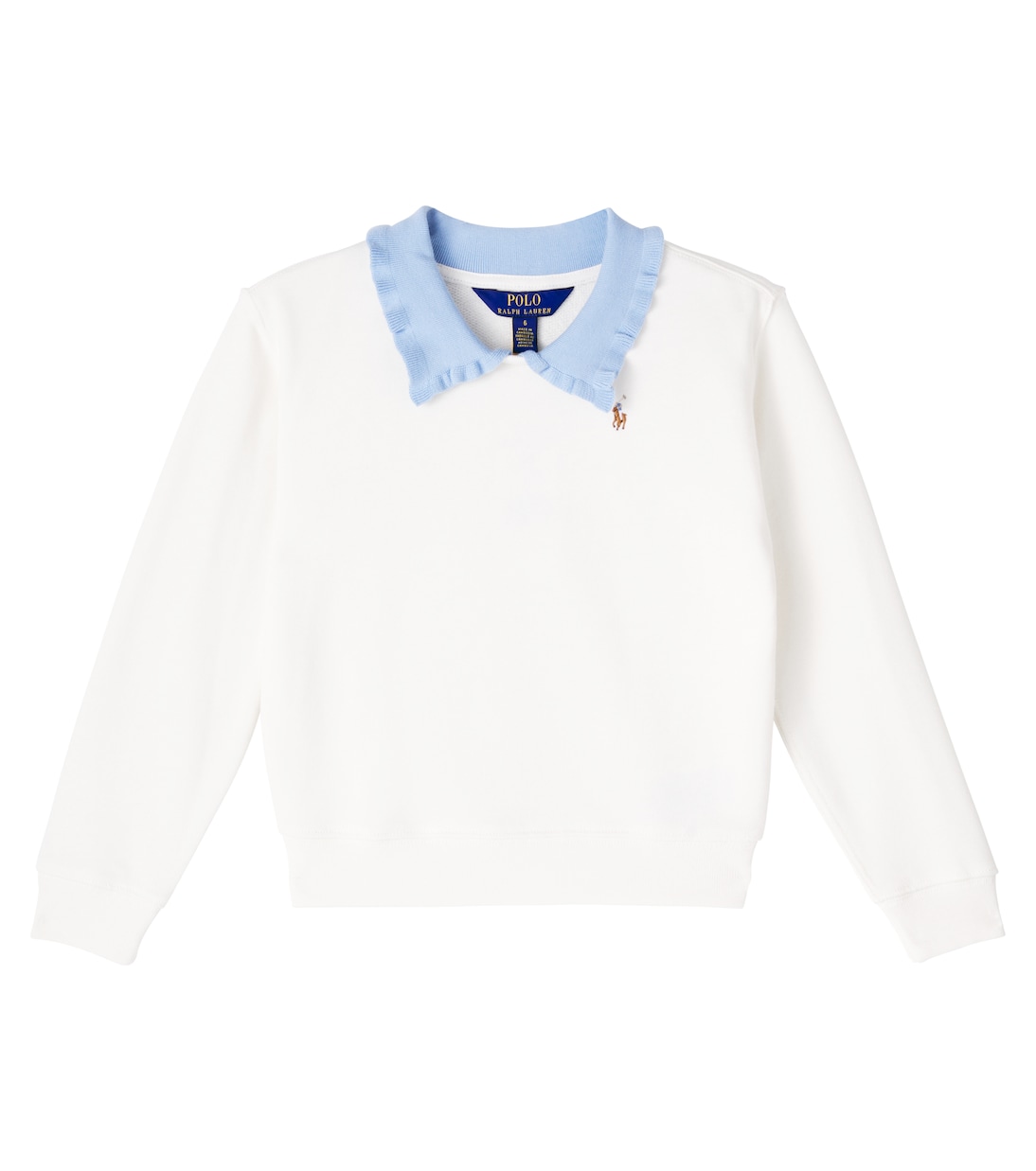 Pullover aus Frottee | Polo Ralph Lauren Kids