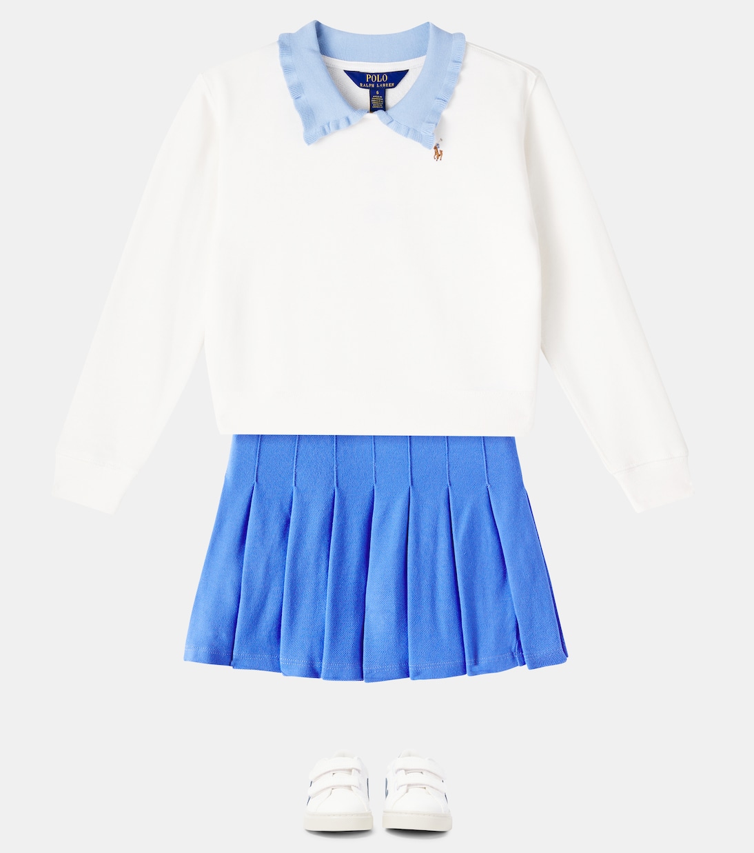 Pullover aus Frottee | Polo Ralph Lauren Kids
