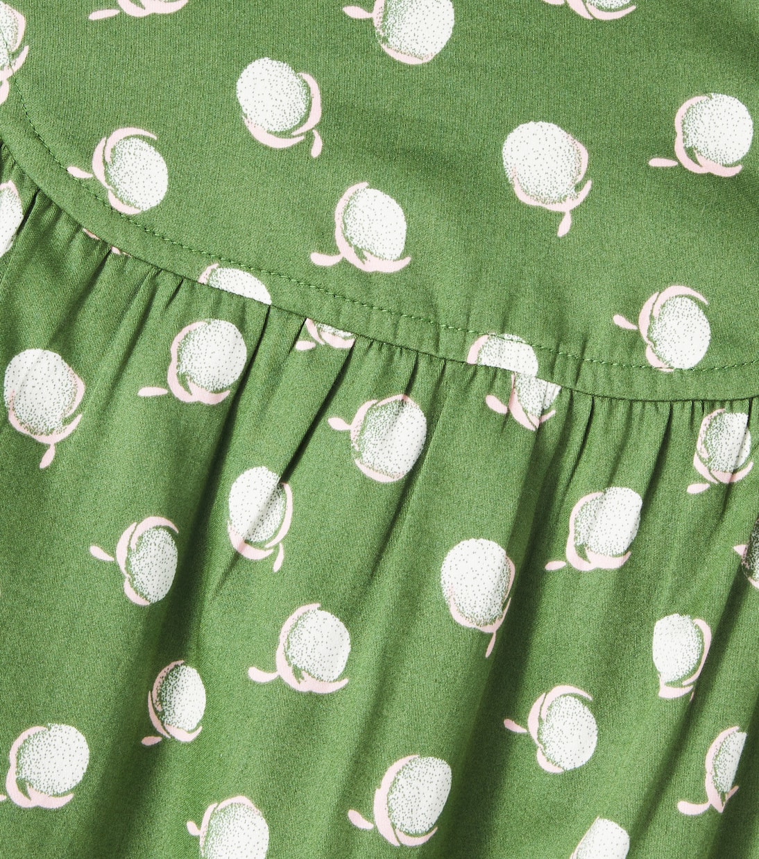 Alinda printed cotton dress | Bonpoint