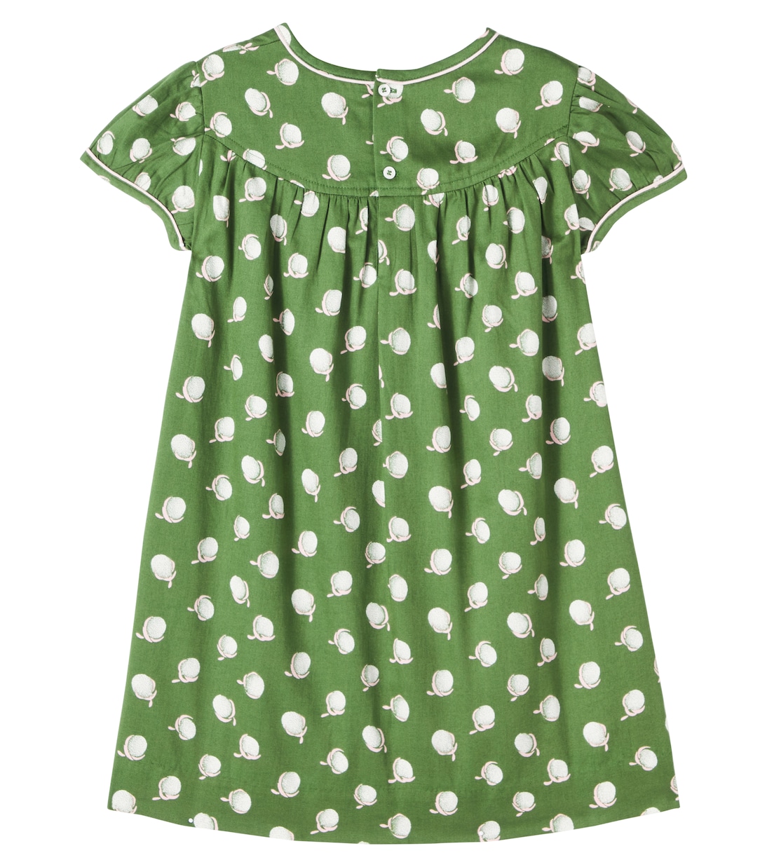 Alinda printed cotton dress | Bonpoint