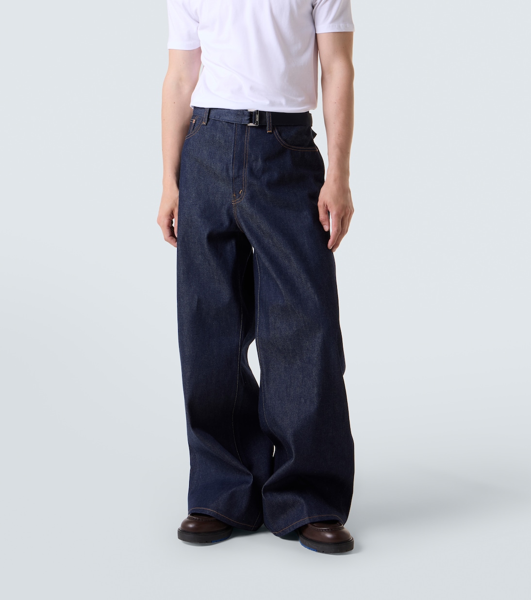 X Levi's® Wide-Leg Jeans | Sacai