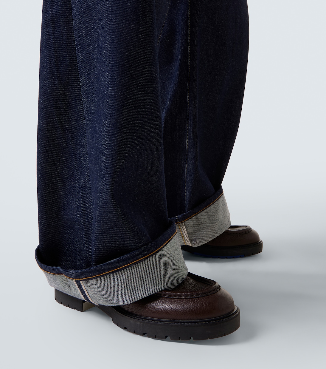 X Levi's® Wide-Leg Jeans | Sacai
