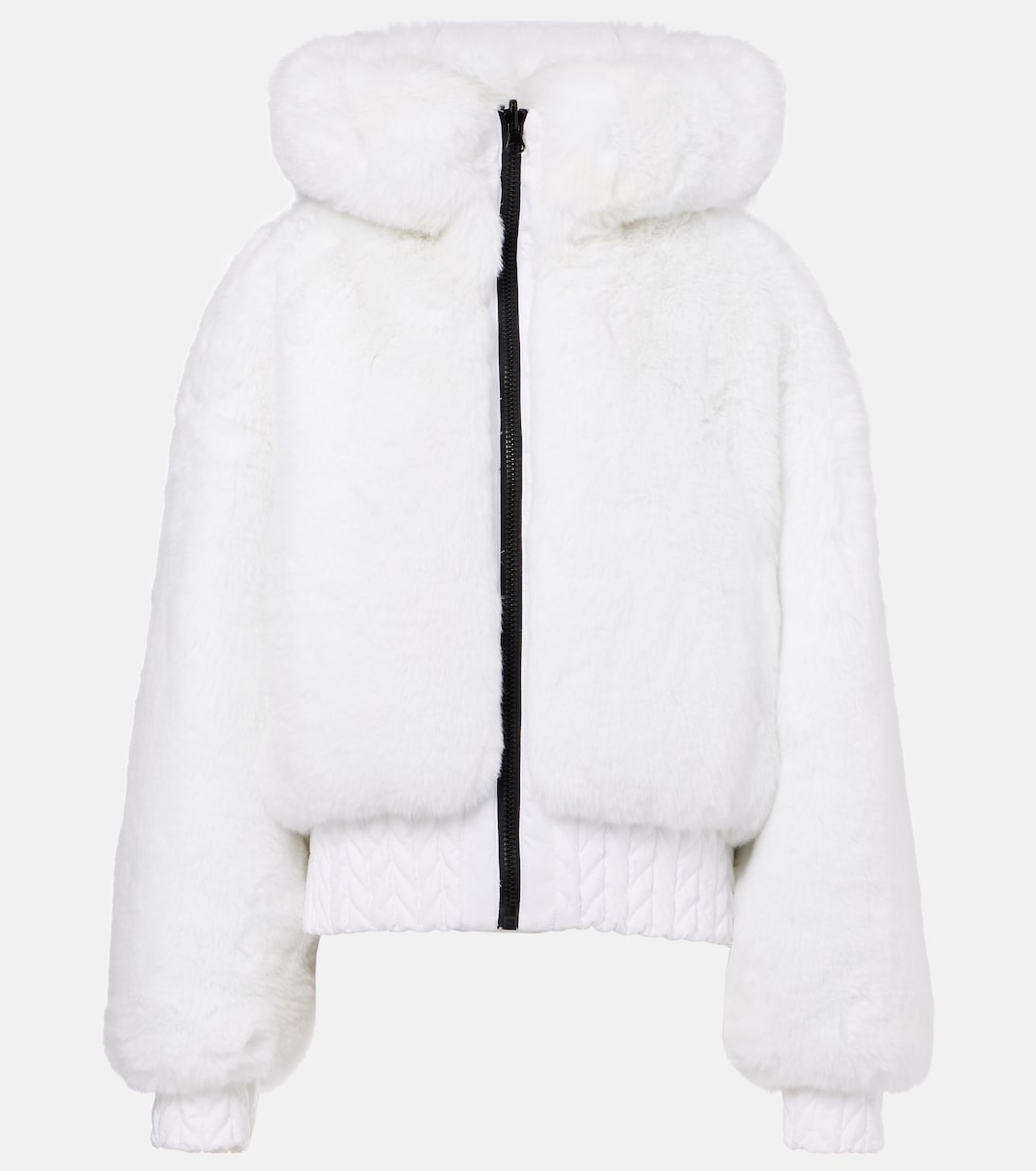 Chaqueta de esquí reversible con pelo sintético | Goldbergh