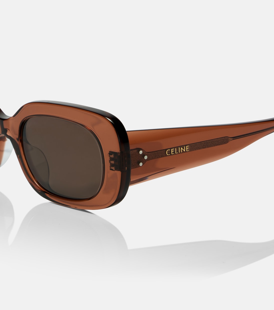 Gafas de sol rectangulares Bold 3 Dots | Celine Eyewear