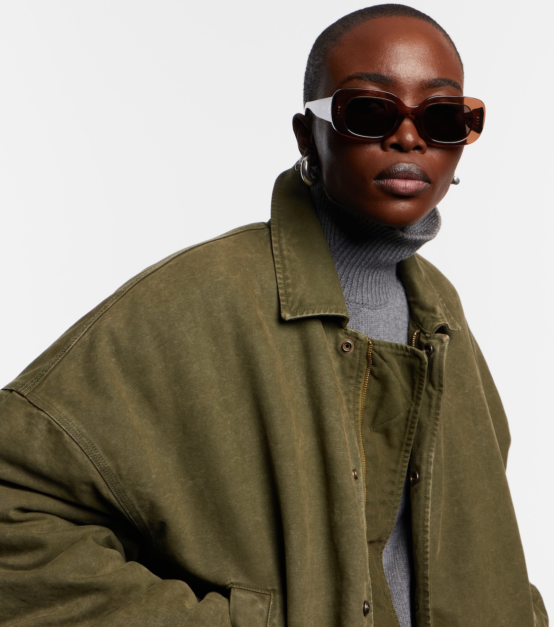 Eckige Sonnenbrille Bold 3 Dots | Celine Eyewear