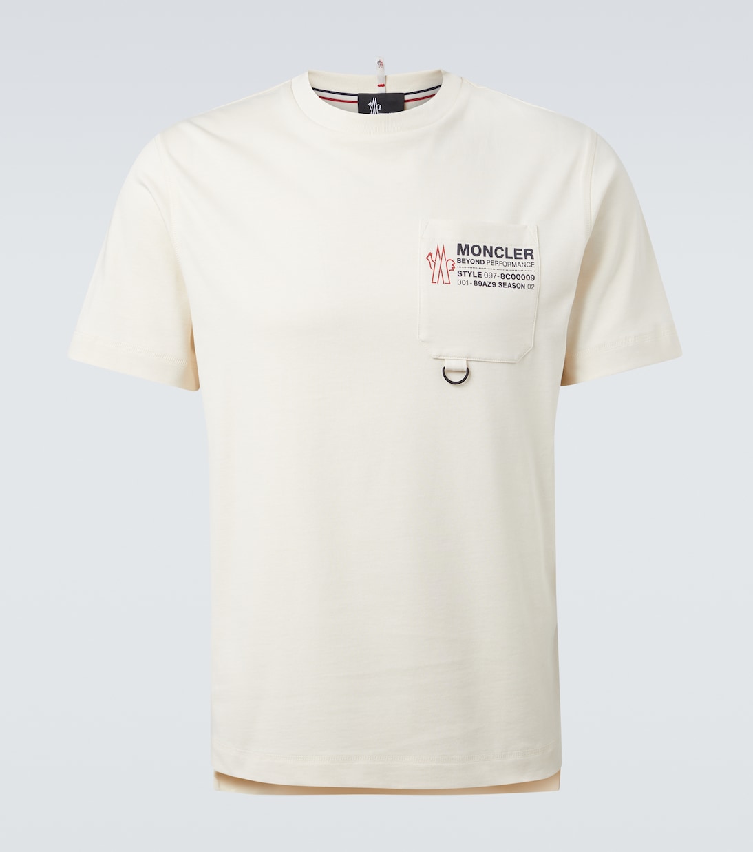 Logo cotton jersey T-shirt | Moncler Grenoble