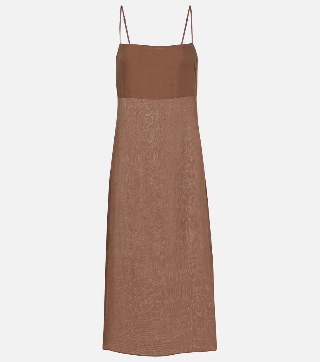 Midikleid Niko aus Ramie | Leset