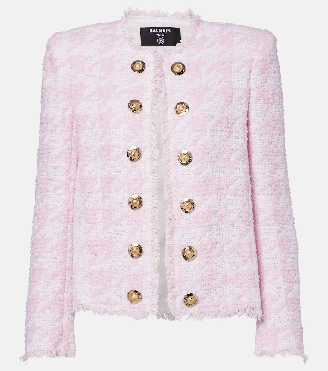 Spencer cotton-blend tweed jacket | Balmain