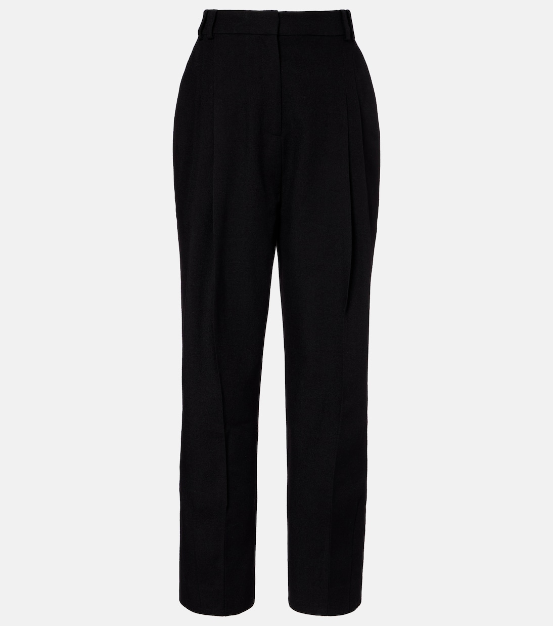 Pantaloni regular Robena in lana vergine | Tove