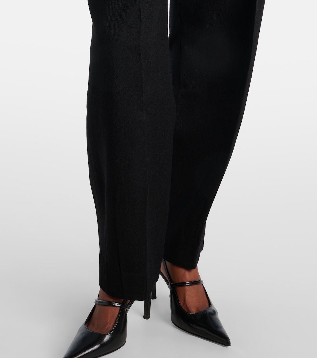Pantaloni regular Robena in lana vergine | Tove