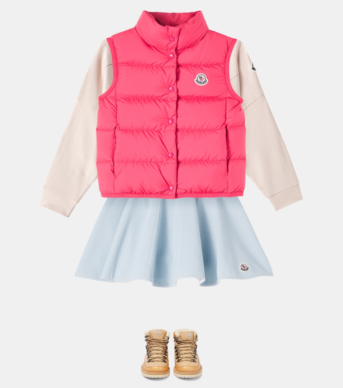 Badia down vest | Moncler Enfant