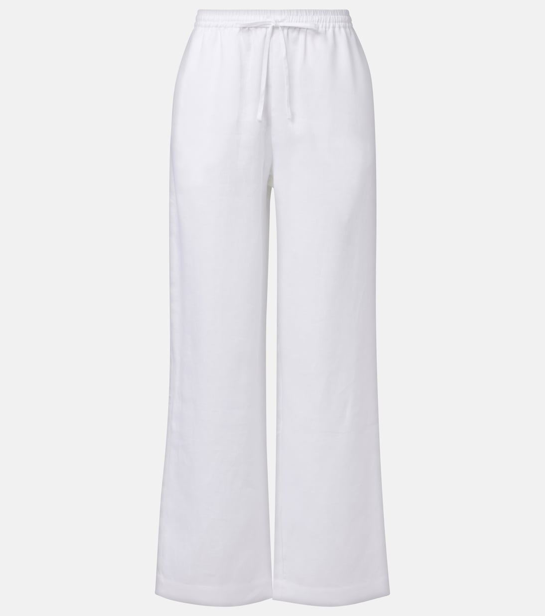 Aurelia linen wide-leg pants | Asceno