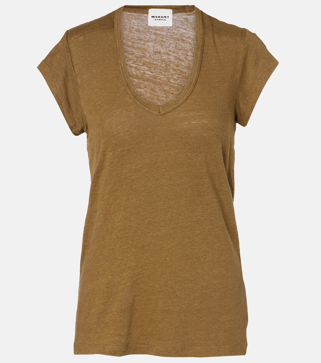 Camiseta de lino | Marant Etoile