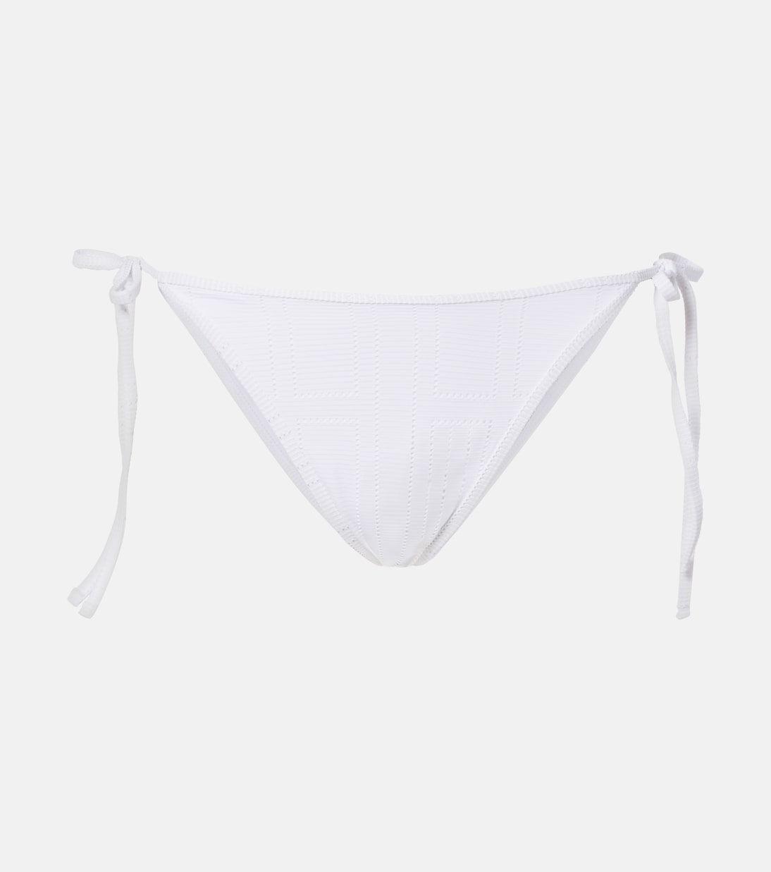 Braga de bikini Monogram de jersey | Toteme