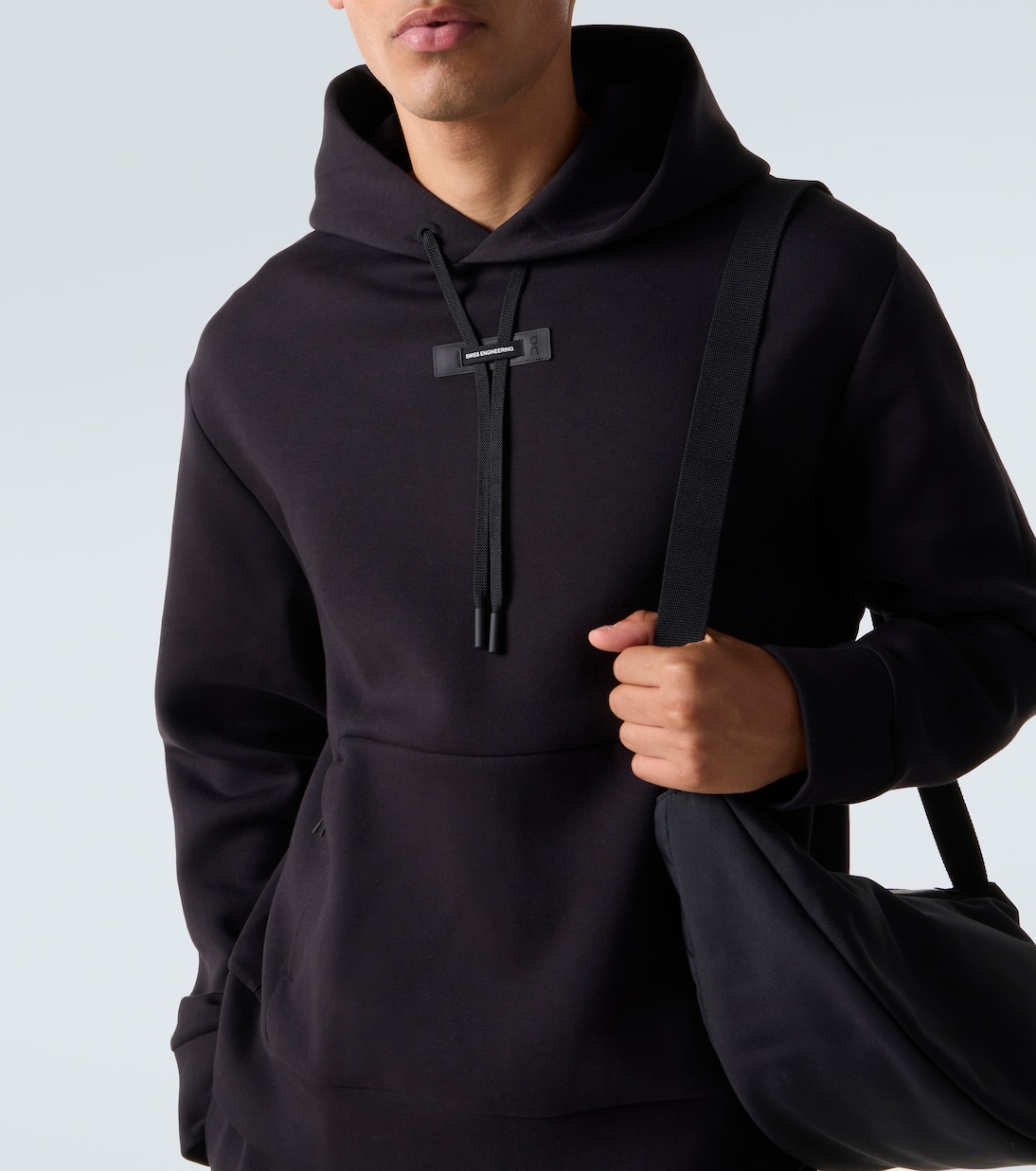 Sweat-shirt à capuche Focus Tech | On