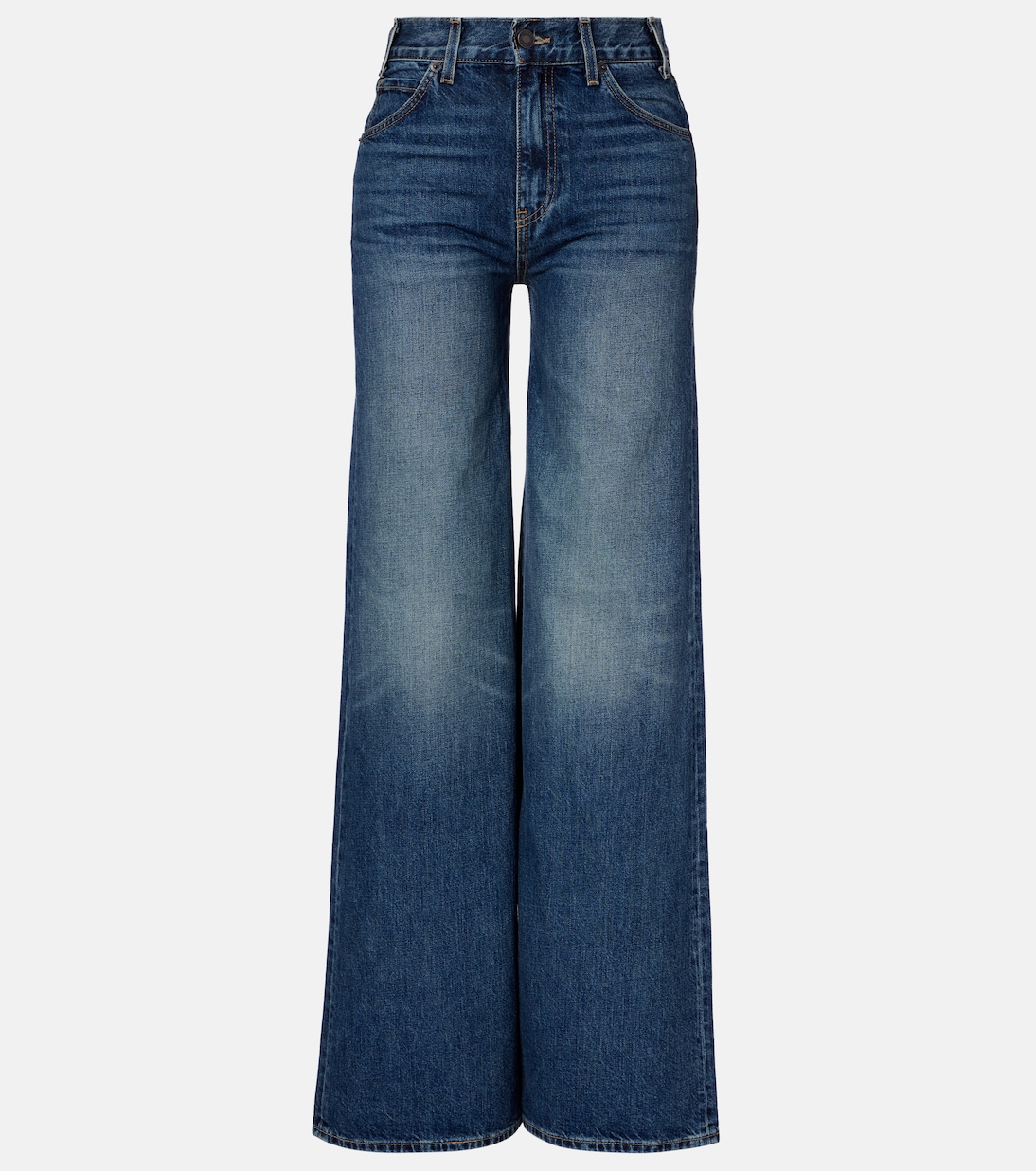 Jeans anchos Salome de tiro medio | Nili Lotan