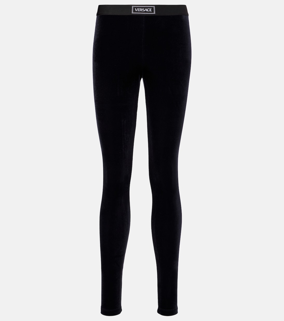 Leggings de jersey con logo | Versace