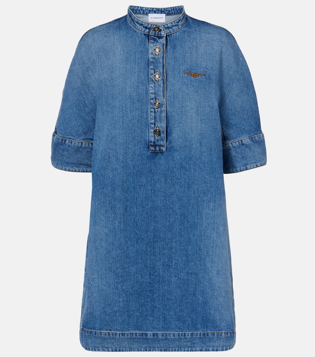 Denim minidress | Givenchy