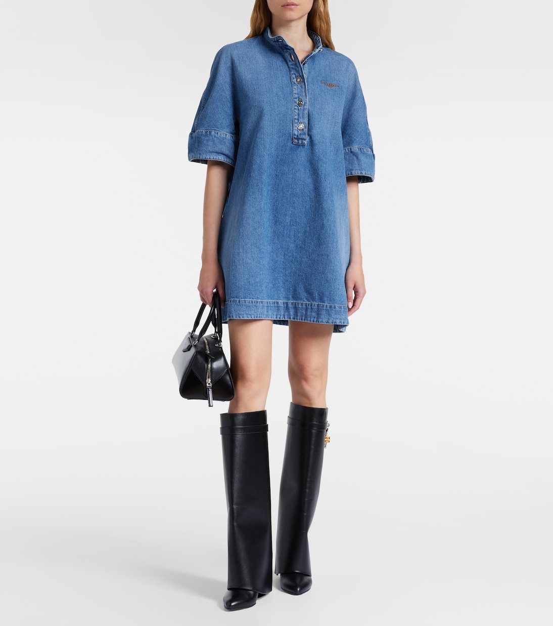 Denim minidress | Givenchy