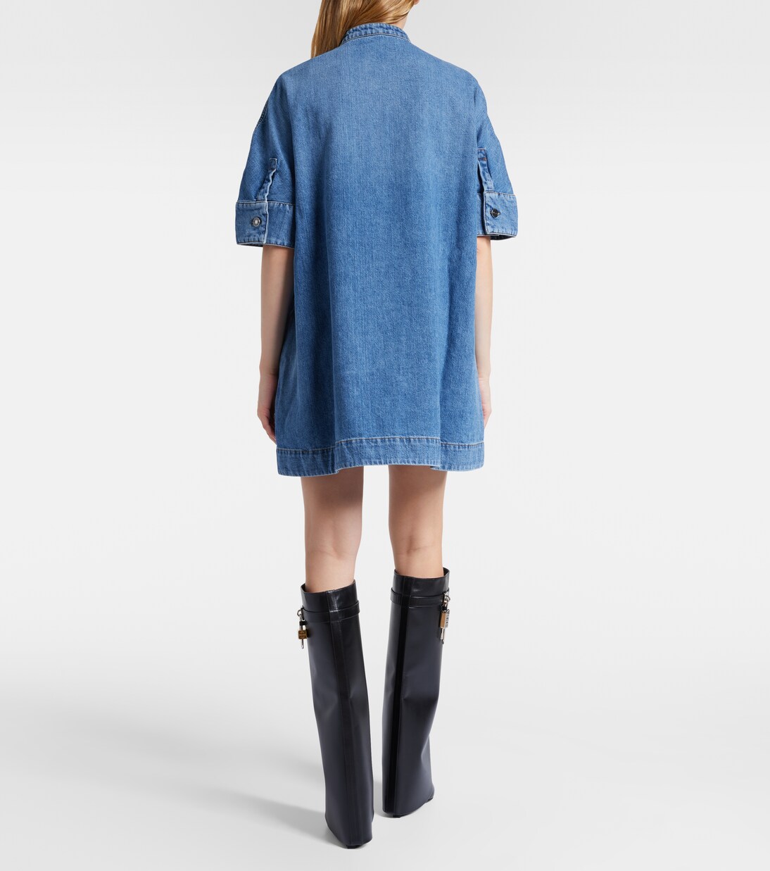 Denim minidress | Givenchy