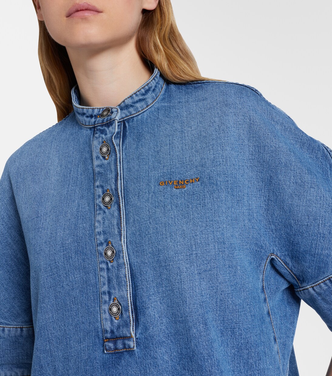 Denim minidress | Givenchy