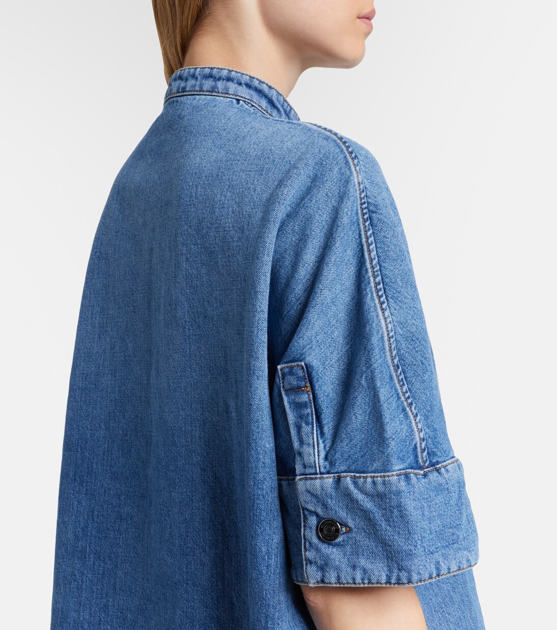 Denim minidress | Givenchy