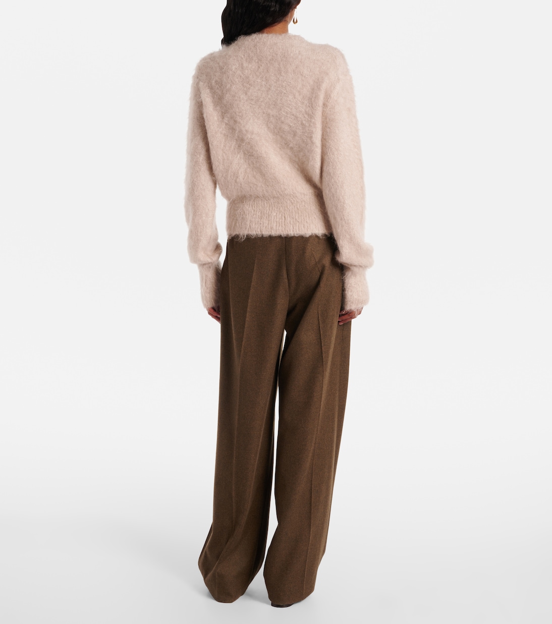 Cherry Hill cashmere and wool sweater | Loro Piana