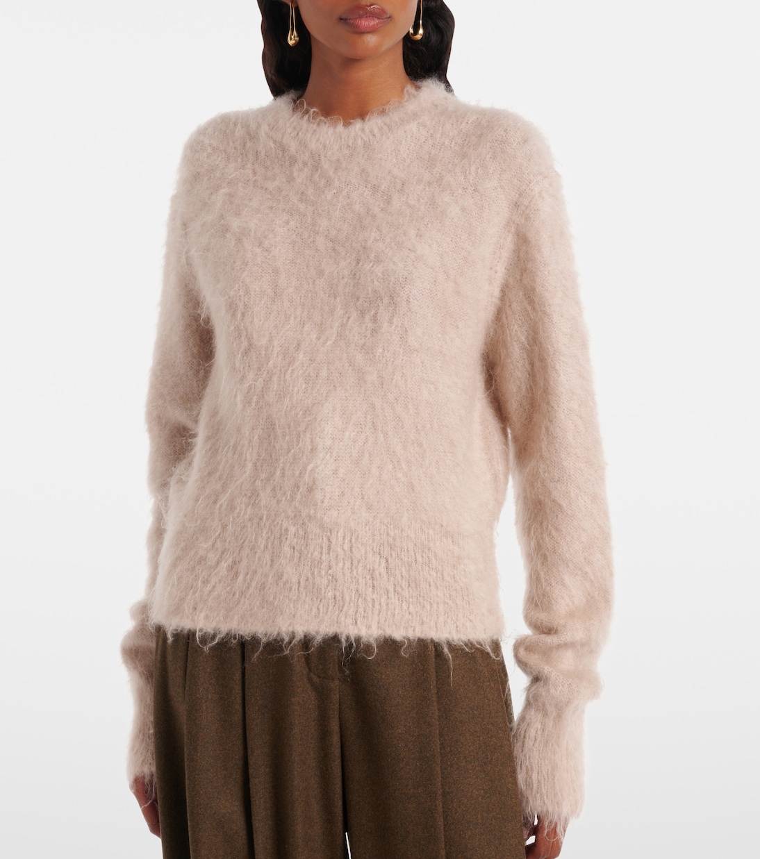 Cherry Hill cashmere and wool sweater | Loro Piana
