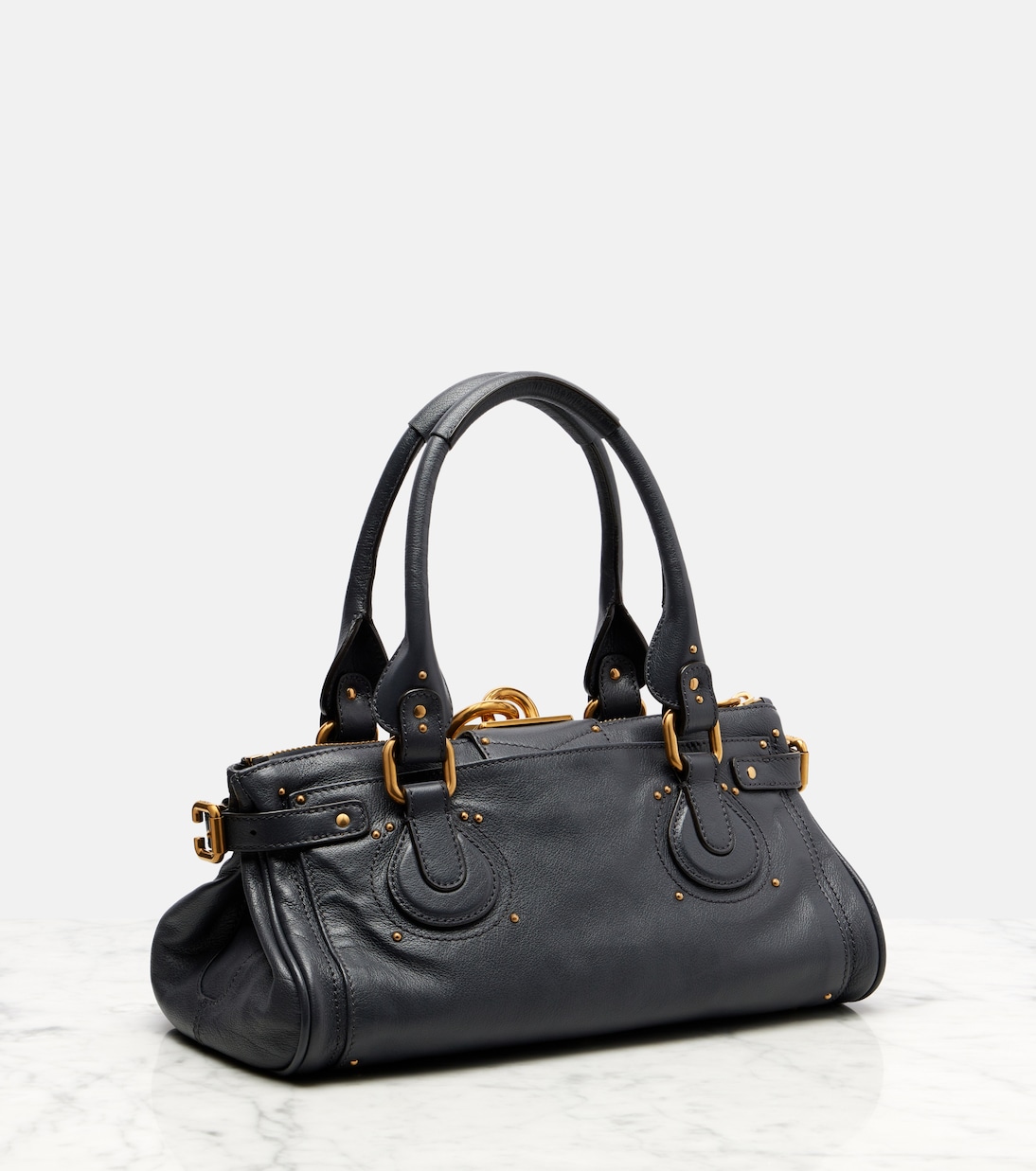 Paddington Small leather shoulder bag | Chloé